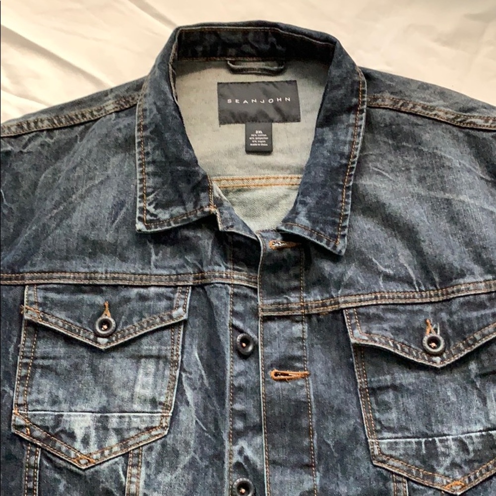 Sean John Men’s denim jacket